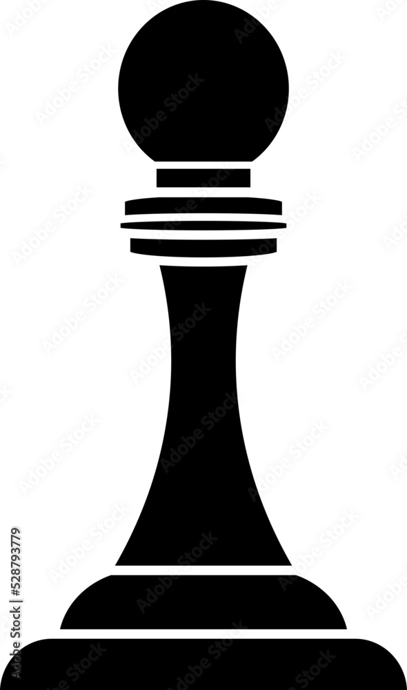 chess vector design illustration isolated on transparent background 
