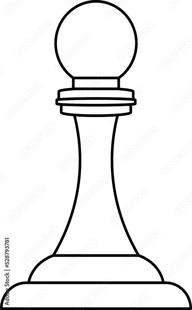 chess vector design illustration isolated on transparent background chess vector design illustration isolated on transparent background