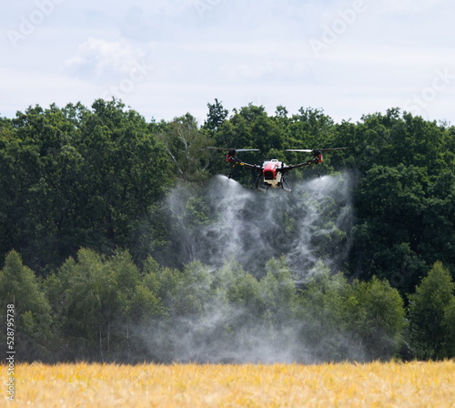 Billede på lærred A modern solution in agricultural