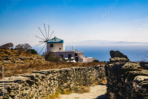 windmill on the hill