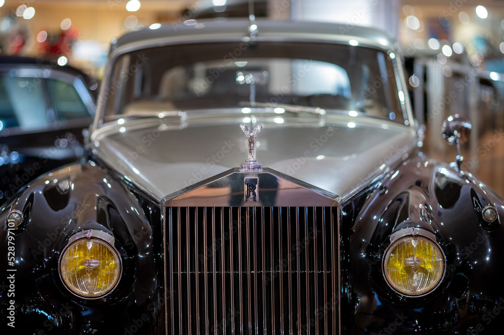 Foto de 1956 Rolls Royce Silver Cloud at the prince of monaco private