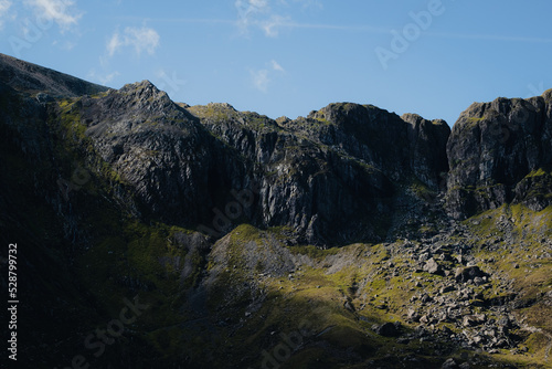 Mountains in Snowdonia National Park