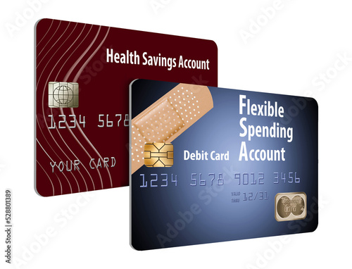 Now accepting HSA and FSA debit cards. photo