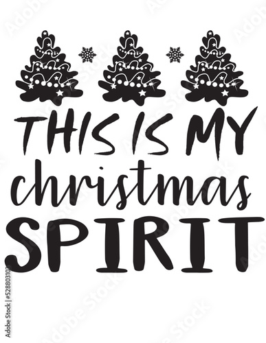 This is my Christmas Spirit
