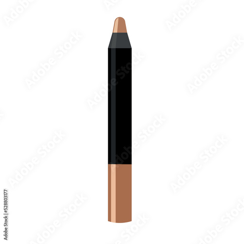 lip crayons come in many, many different formulas and finishes like matte, glossy, metallic. Pencil crayon lipstick in nude pink orange colour