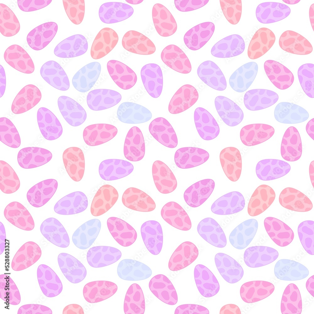 Easter eggs seamless spring pattern for kids clothes print and notebooks and wrapping paper and fabrics Easter eggs seamless spring pattern for kids clothes print and notebooks and wrapping paper and fabrics