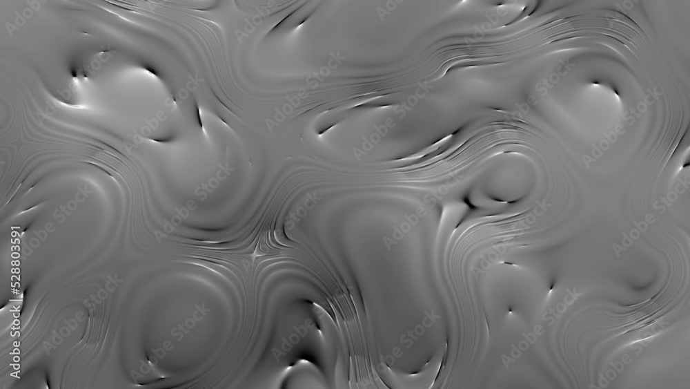 Seamless abstract wavy background for loop playback.