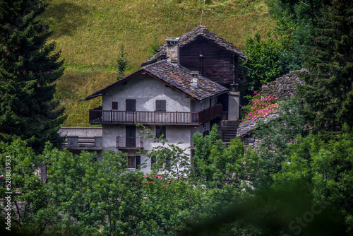Mountain scenery from Champorcher, Aosta © emmanuelebaldassarre