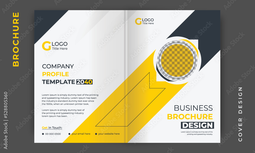 Brochure Cover Design Or Company Profile Cover Template Layout Design brochure-cover-design-or-company-profile-cover-template-layout-design