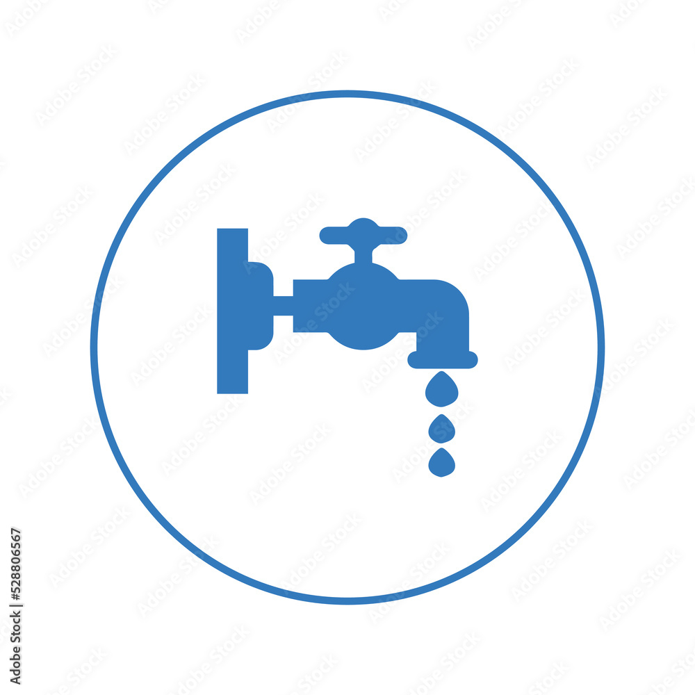 Irrigation system water tab icon | Circle version icon | Irrigation system water tab icon | Circle version icon |