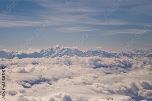 Les Alpes en Suisse