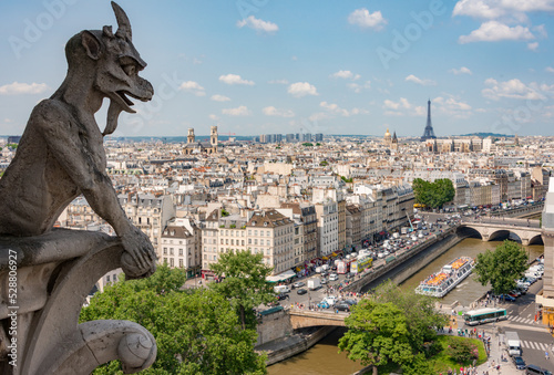 Photography Landmark scenes in Paris, France