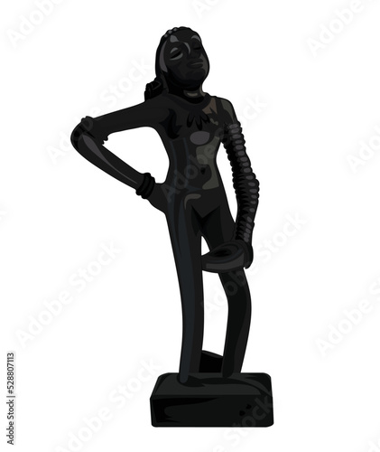 Dancing Girl (Mohenjo-Daro) from the Indus Valley Civilization