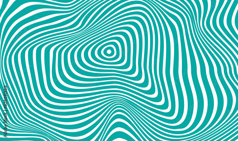 Abstract Minimal curvy lines zigzag pattern with topographic wavy background Abstract Minimal curvy lines zigzag pattern with topographic wavy background