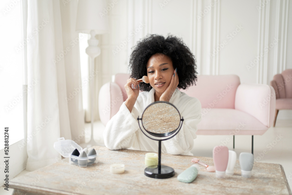 Cleansing and rejuvenation of the body after spa treatments. A woman uses cosmetics for skin care. Cleansing and rejuvenation of the body after spa treatments. A woman uses cosmetics for skin care.