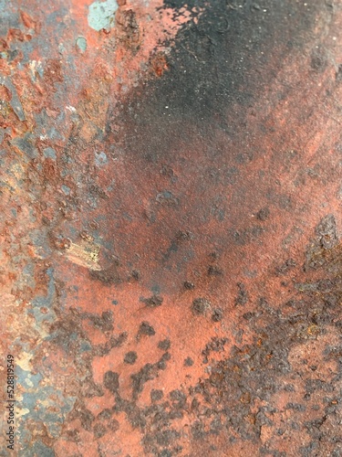 rusty metal background