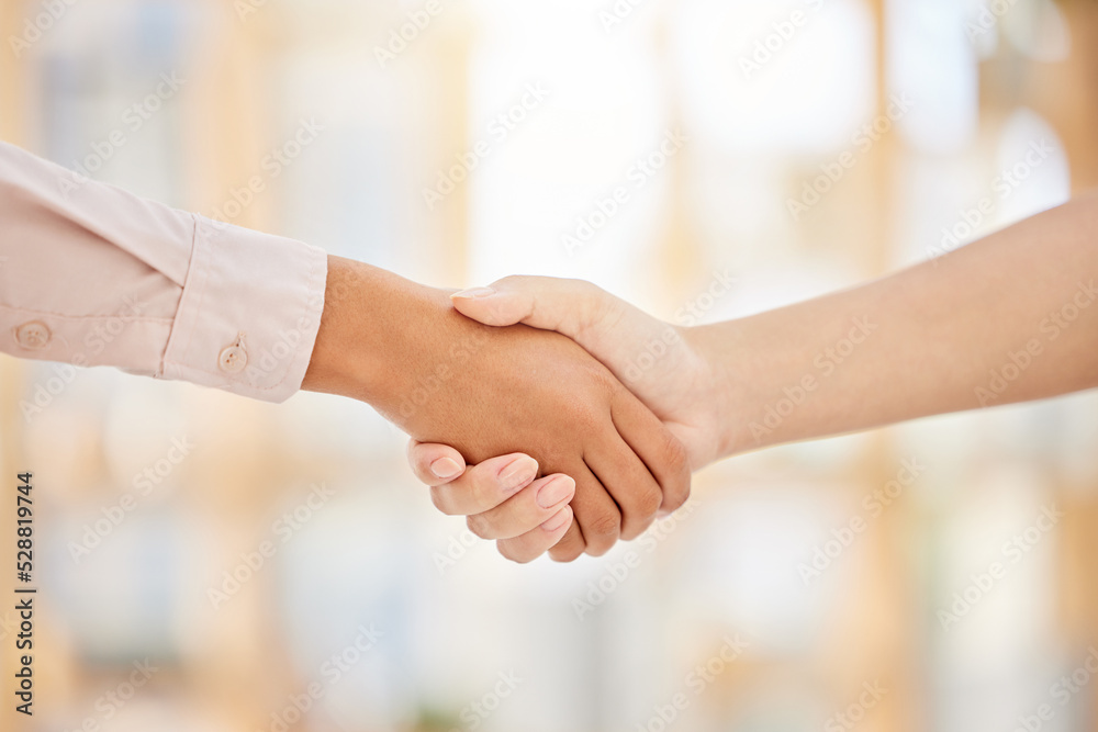Business handshake, collaboration and b2b deal in agreement, teamwork and meeting for contract plan at the office. People in partnership for team, planning and strategy for analytics at a workplace. Business handshake, collaboration and b2b deal in agreement, teamwork and meeting for contract plan at the office. People in partnership for team, planning and strategy for analytics at a workplace.