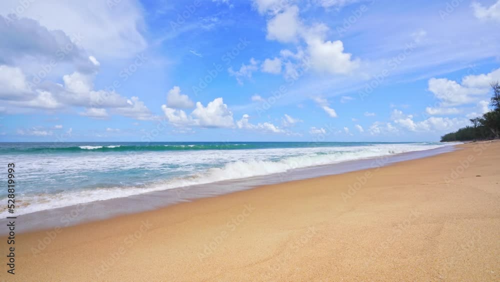 Phuket beach sea Amazing beach, Tropical beach sea in the beautiful Phuket island,Beautiful beach Phuket Thailand, Phuket island is destination tourist to travel Thailand