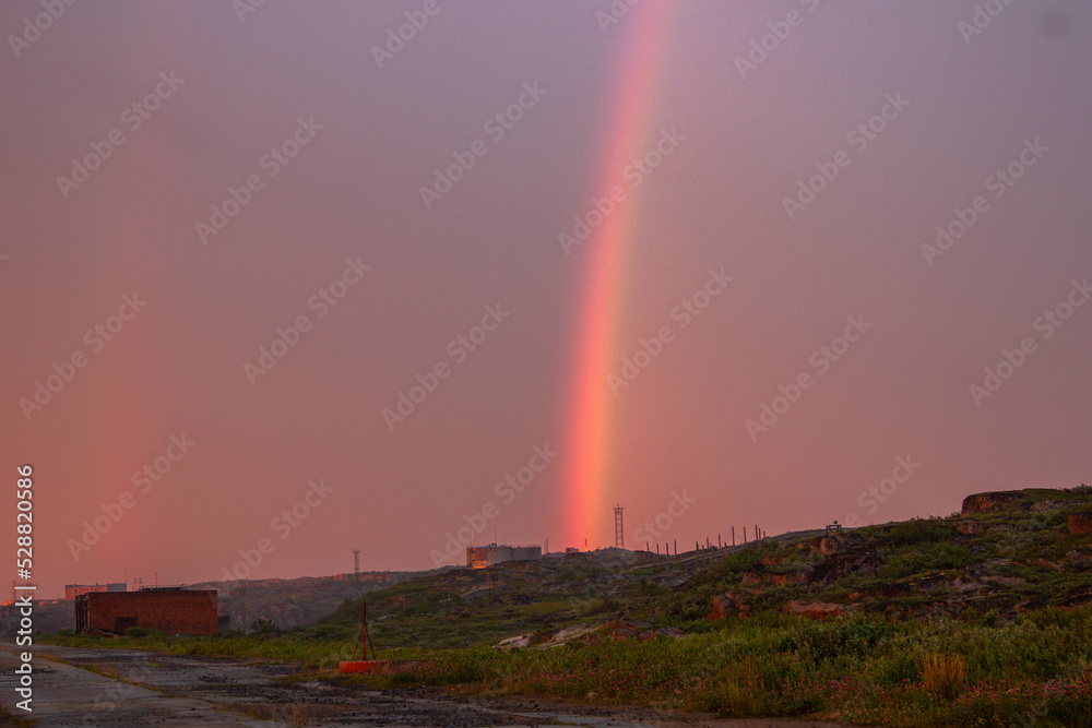 rainbow in the sky rainbow in the sky