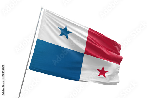 Transparent flag of panama