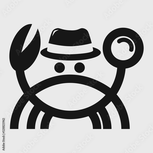 finding crab