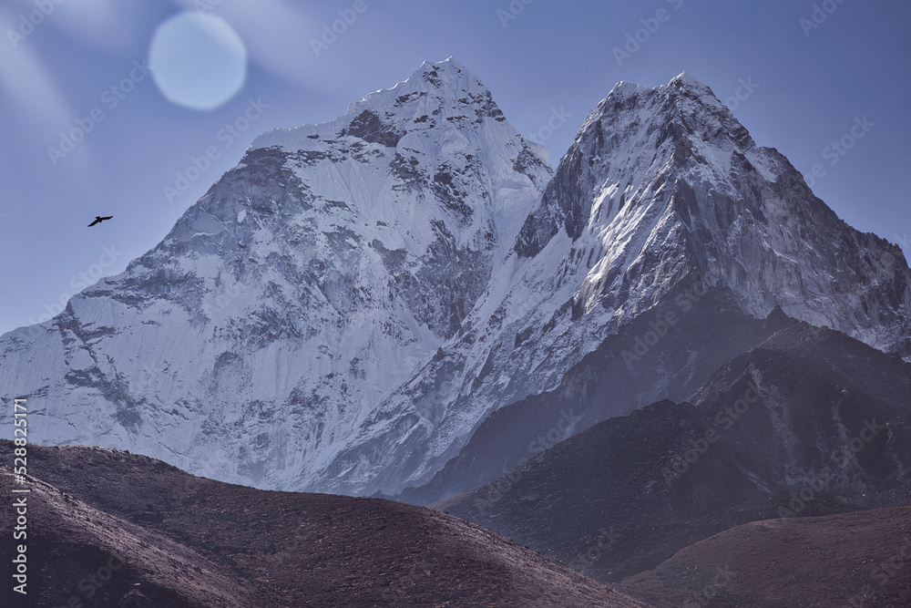 Fototapeta premium Everest Base Camp Trek, Sagarmatha National Park, Nepal.