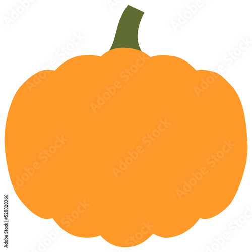illustration of a pumpkin