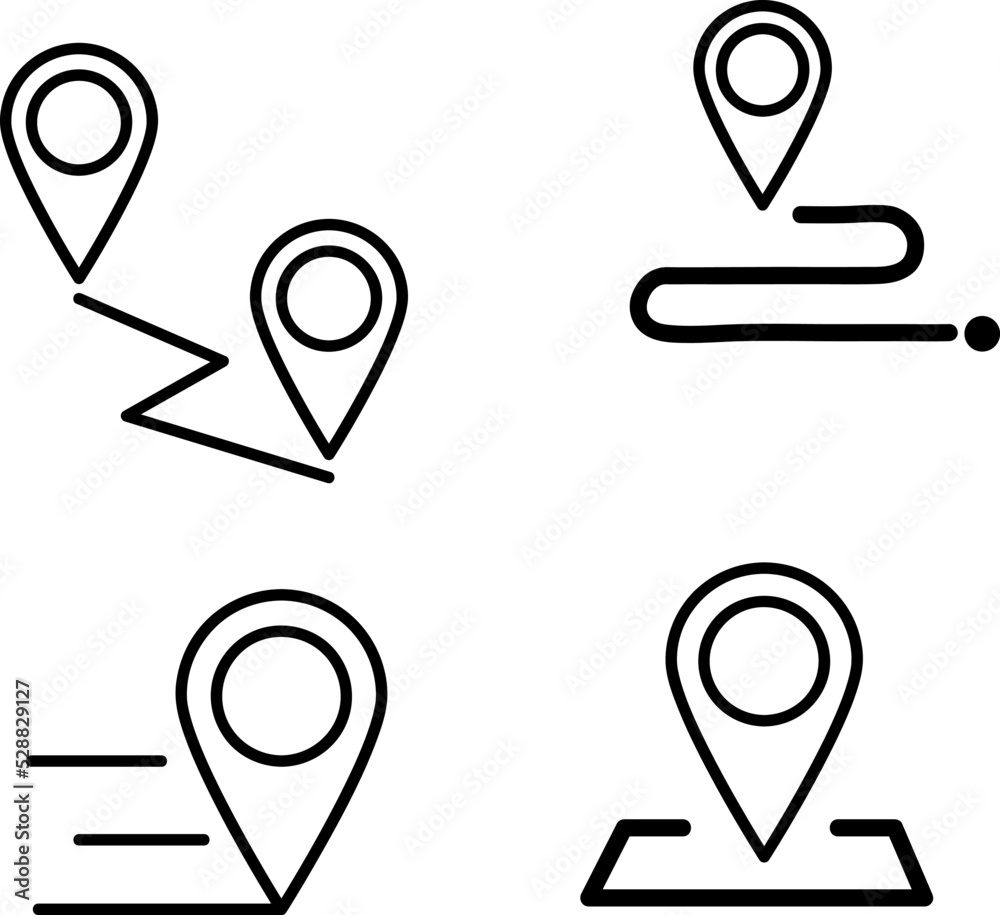 set of map pointers set of map pointers