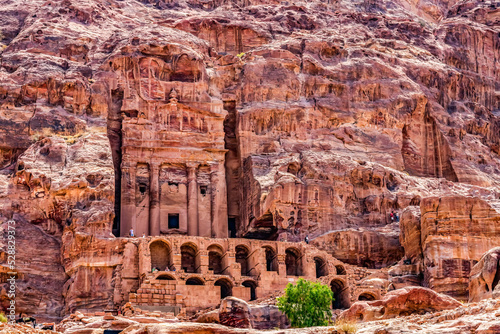 Royal Rock Tombs Petra Jordan