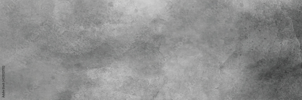 Fototapeta premium Gray concrete wall, Natural cement wall texture or old stone, retro-background wall texture. Concrete background gray suitable for use in classic design. Concrete loft style design ideas living home.