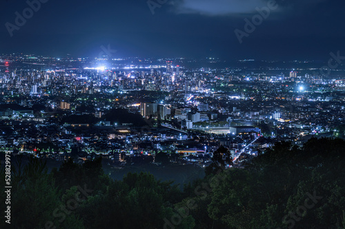 久留米の夜景