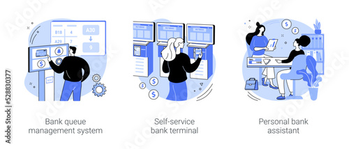 Brick and mortar bank isolated cartoon vector illustrations se