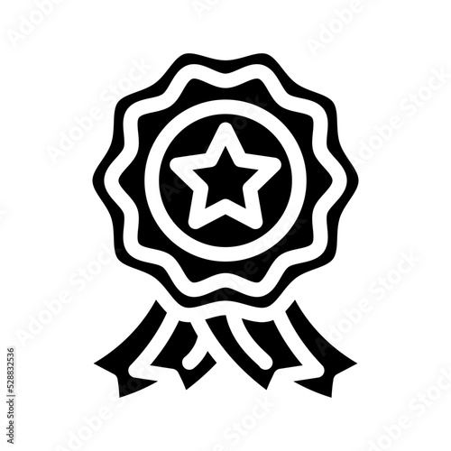 reliable business ethics glyph icon vector. reliable business ethics sign. isolated symbol illustration