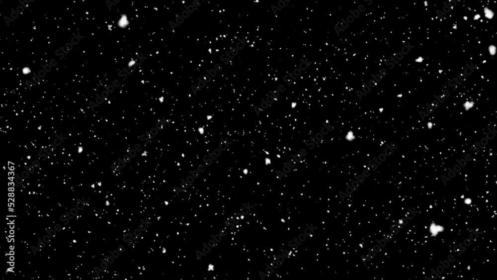 snow fall concept. Falling raindrops or snow against a black background snow fall concept. Falling raindrops or snow against a black background