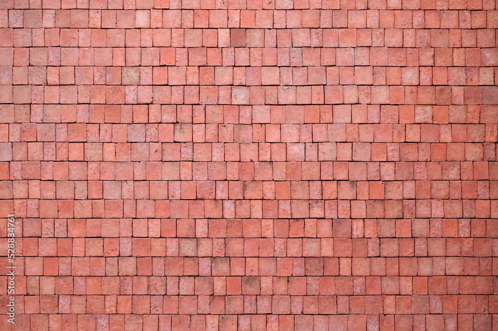 brown brick wall textured, construction industry brown brick wall textured, construction industry