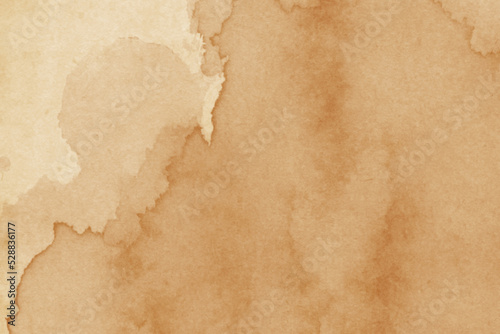 Brown coffee stain textured digital paper design