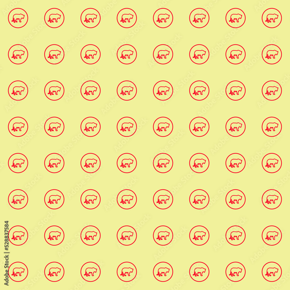 Pattern animal circle shape drawing paper print abstract background backdrop textile sticker illustration graphic design Pattern animal circle shape drawing paper print abstract background backdrop textile sticker illustration graphic design