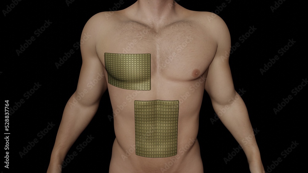 Biosensor , Bioelectronics on skin . Medical sensors on skin. Wearable skin sensors. Wearable