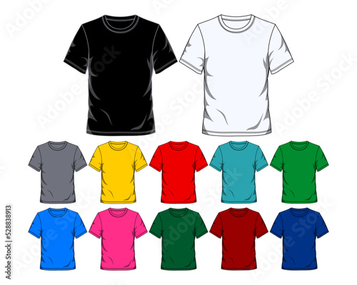men's t-shirt template
