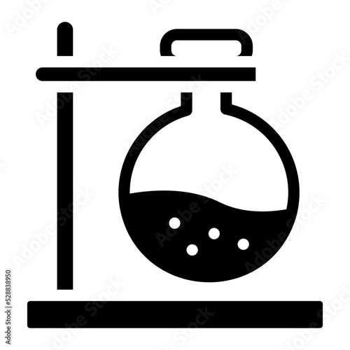 lab glyph icon