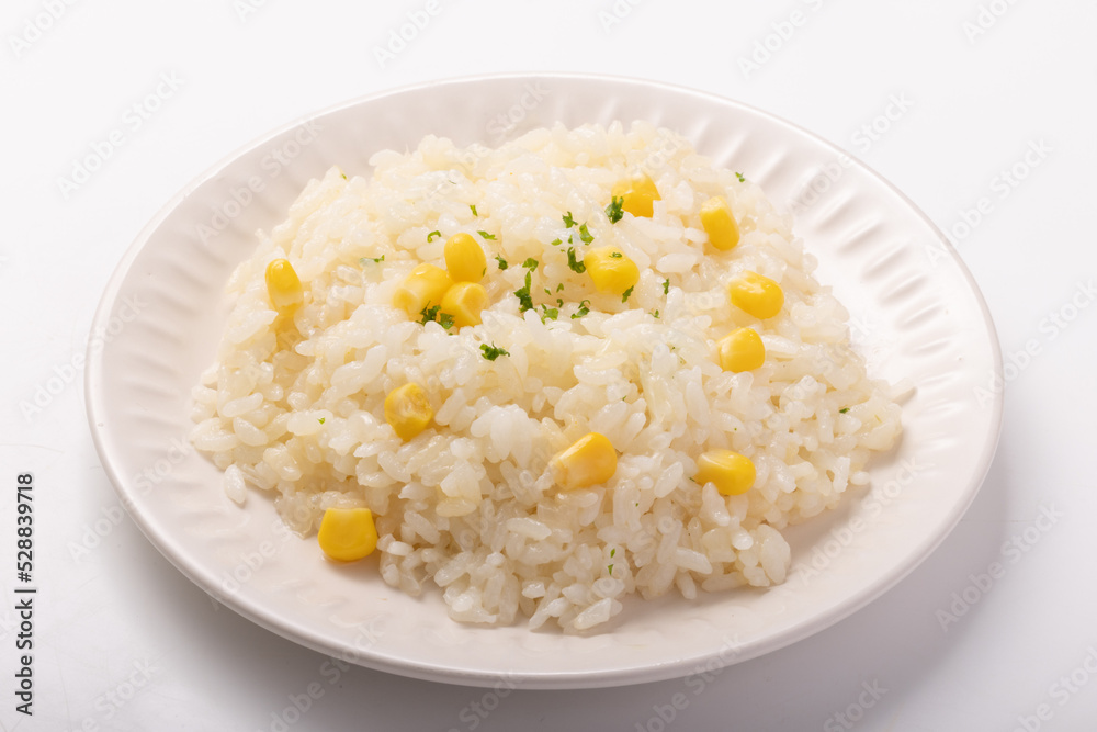 バターコーンライス