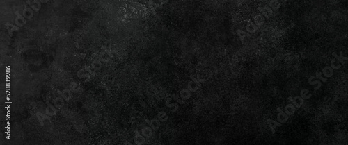 Black stone concrete texture background, dark grey black cement for background marbled stone wall or rock industrial texture in website banner header backdrop design, Black dark black grunge textured.