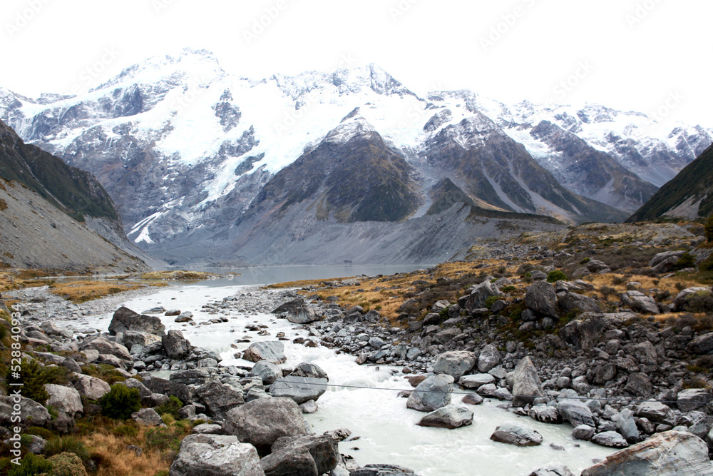 romantic place in mount cook