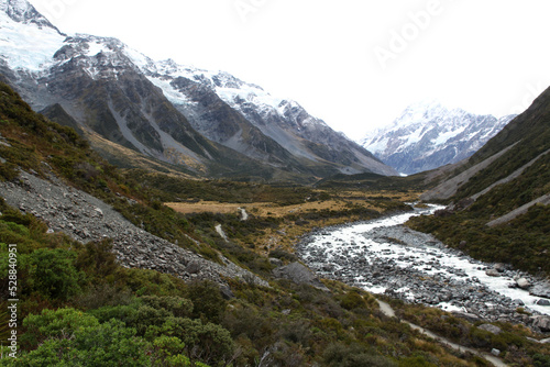 romantic place in mount cook