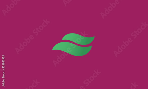 Alphabet letters Initials Monogram  green biz .ecology system 