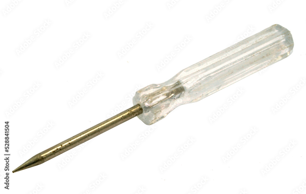 Fototapeta premium The screwdriver isolated on transparent background png file