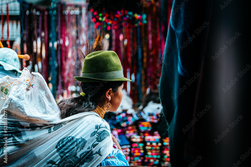 quechua woman dressing traditional costume quechua woman dressing traditional costume