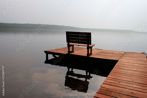 Quiet Bench on Dock © Joe