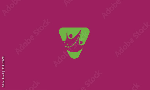 Alphabet letters Initials Monogram logo . group .lieder.