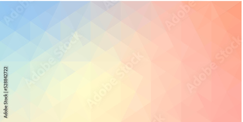 triangulation background with gradient color